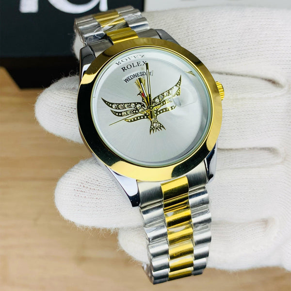 RLX Eagle collection Two Tone Gold