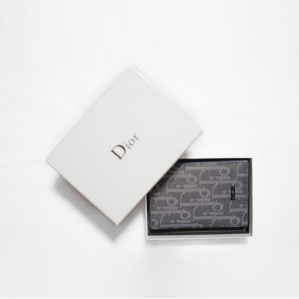Dior Bifold Leather Card Holder