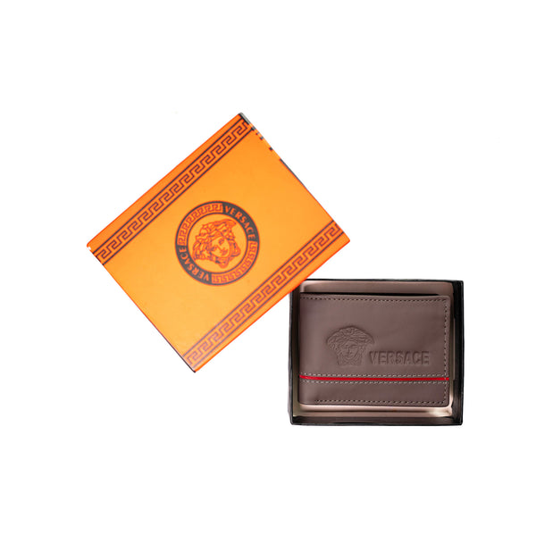Versace Premium Brown Mens wallet