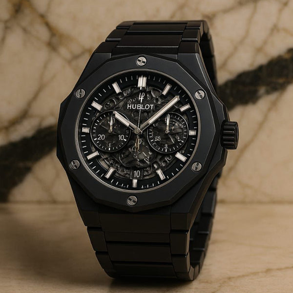 HUBLOT DIAMOND FACE Men's Watch