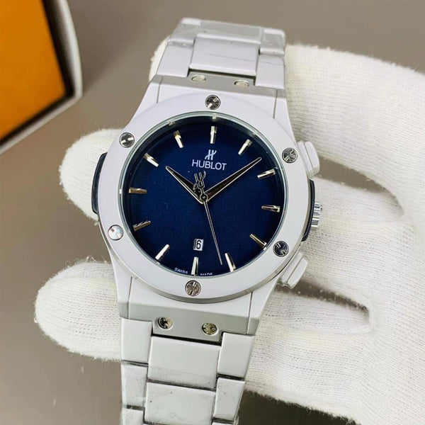 BRANDED HB PREMIUM WATCH FOR MEN - BLUE
