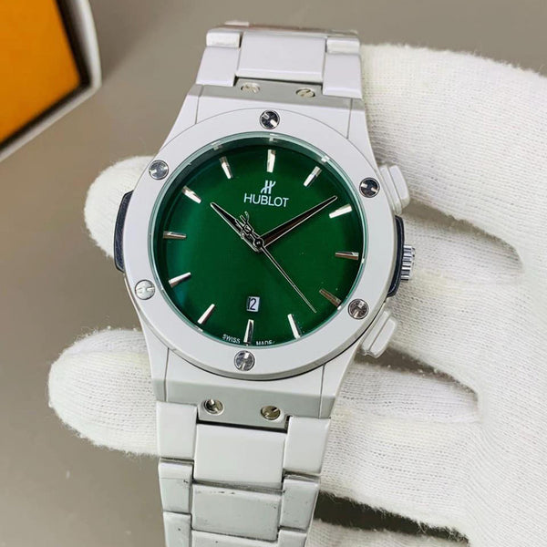 BRANDED HB PREMIUM WATCH FOR MEN - GREEN
